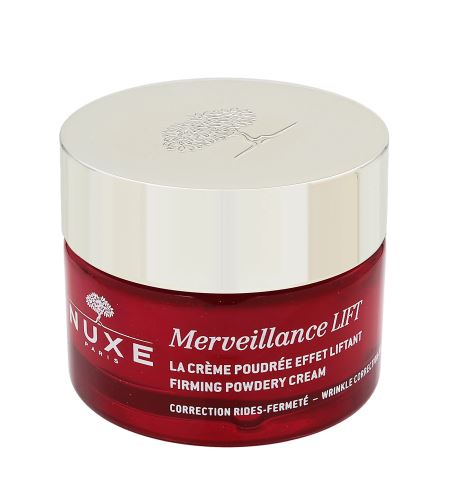 Nuxe Merveillance LIFT zpevňující pudrový krém 50 ml