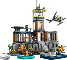 LEGO® City 60419 Policie a vězení na ostrově (4)