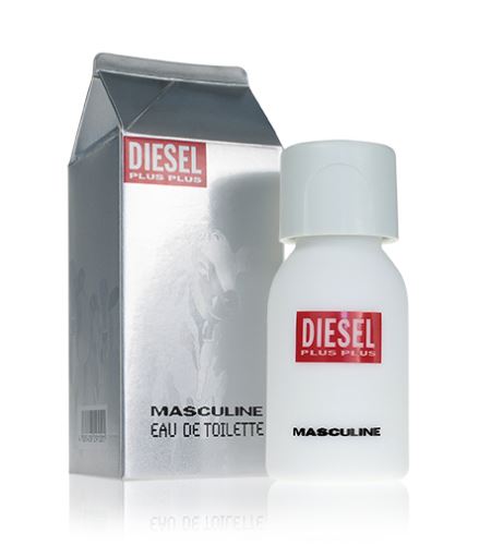 Diesel Plus Plus Masculine toaletní voda   pro muže