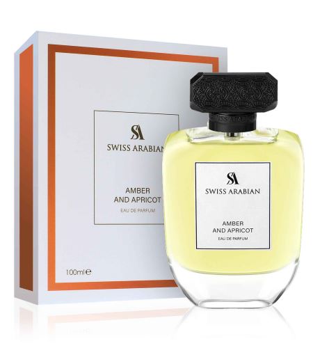 Swiss Arabian Amber and Apricot parfémovaná voda pro ženy 100 ml