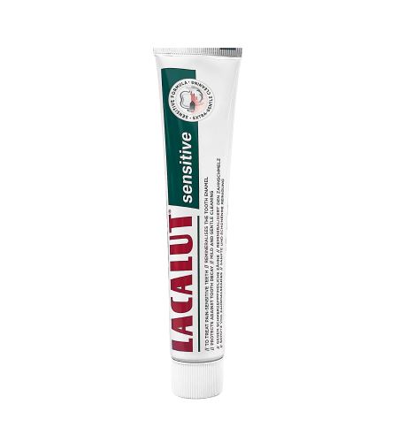 Lacalut Sensitive zubní pasta na citlivé zuby 75 ml