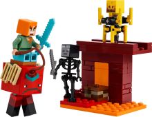 LEGO® Minecraft® 21266 Lávová bitva v Netheru (2)