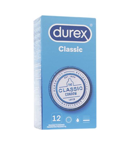 Durex Classic kondomy 12 ks