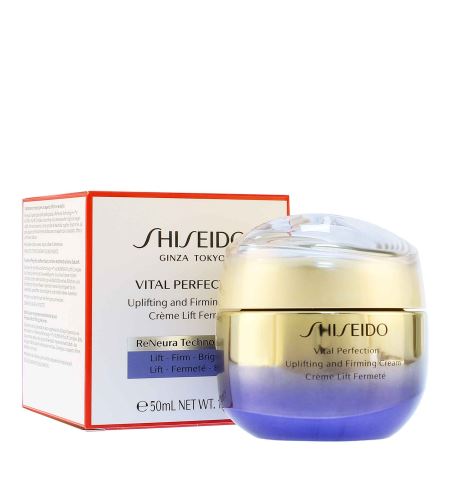 Shiseido Vital Perfection krém pro zpevnění pleti 50 ml
