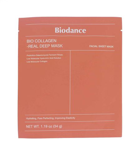 Biodance Bio-Collagen Real Deep Mask zpevňující kolagenová maska ​​na obličej 34 g