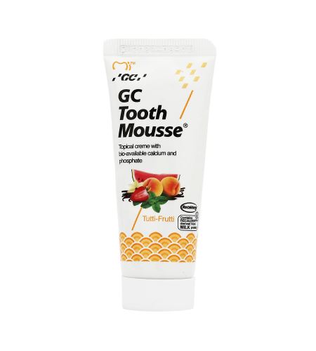 GC Tooth Mousse Tutti-Frutti dentální krém 35 ml