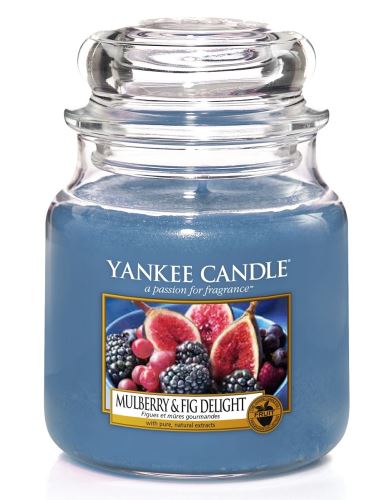Yankee Candle Mulberry & Fig Delight vonná svíčka 411 g