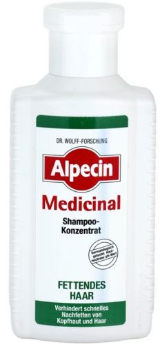 Alpecin Medicinal Shampoo Concentrate Oily Hair 200 ml