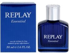 Replay Essential For Him toaletní voda 50 ml pro muže