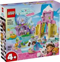 LEGO® Gábinin kouzelný domek 11205 Cukrová hora a Kočičí zahrádka (1)