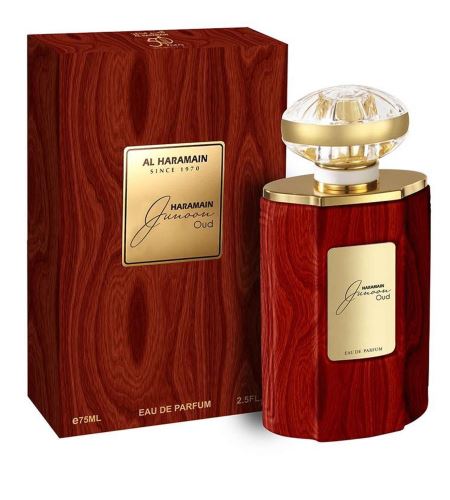 Al Haramain Junoon Oud parfémovaná voda unisex 75 ml