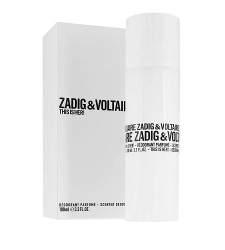 Zadig & Voltaire This is Her! deosprej pro ženy 100 ml