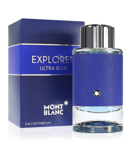 Montblanc Explorer Ultra Blue parfémovaná voda   pro muže