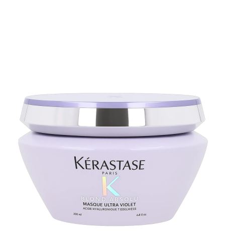 Kérastase Blond Absolu Masque Ultra-Violet neutralizační intenzivní péče pro zesvětlené, melírované vlasy 200 ml