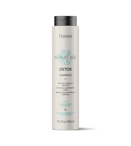 Lakme Teknia Scalp Care Detox Shampoo micelární šampon proti suchým a mastným lupům