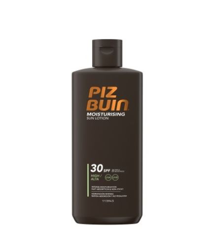 Piz Buin Moisturising hydratační mléko na opalování SPF 30 200 ml