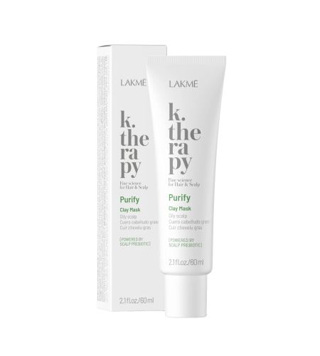 Lakmé K.Therapy Purify Clay Mask jílová maska 60 ml