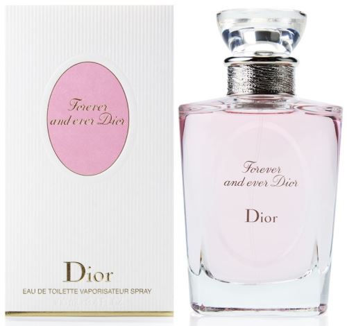 Dior Les Creations de Monsieur Dior Forever And Ever toaletní voda 100 ml Pro ženy