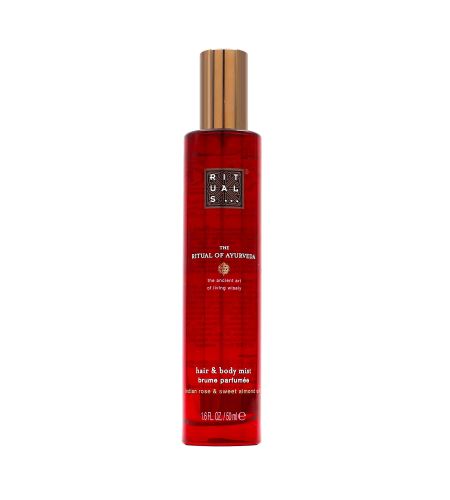 Rituals The Ritual of Ayurveda sprej na vlasy a tělo 50 ml