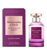 Abercrombie &amp; Fitch Authentic Night Woman parfémovaná voda 100 ml pro ženy