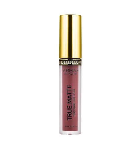 Armaf Beauté True Matte Transferproof Liq Lipstick matná tekutá rtěnka 4 ml