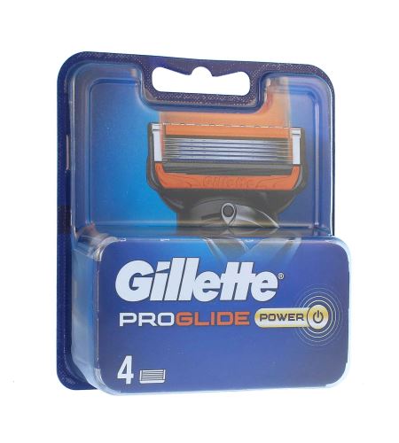 Gillette Fusion5 Proglide Power náhradní břity 4 ks Pro muže