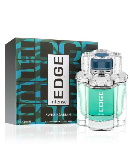 Swiss Arabian Edge Intense for Men parfémovaná voda pro muže 100 ml