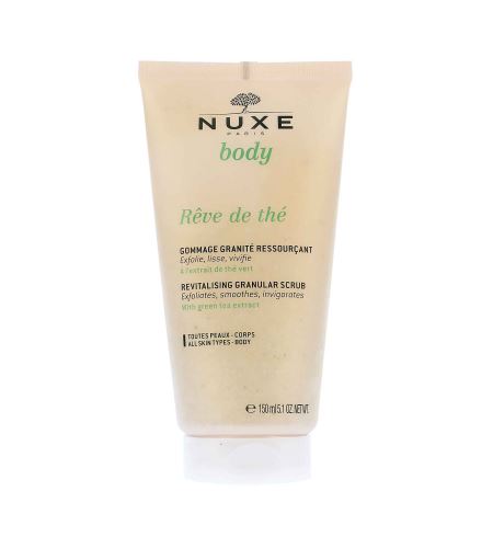 Nuxe Reve de Thé revitalizační tělový peeling 150 ml