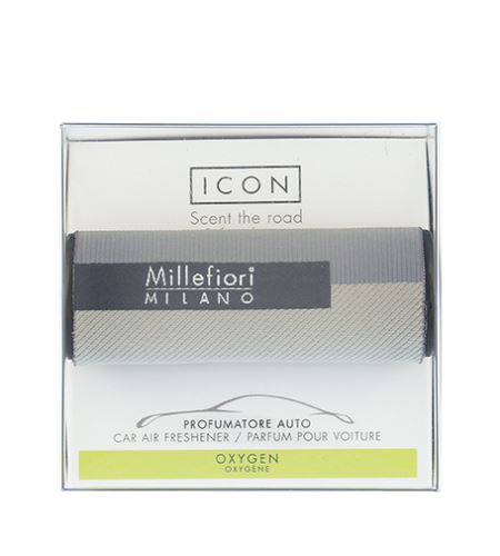 Millefiori Icon Textil Geometric Oxygen vůně do auta
