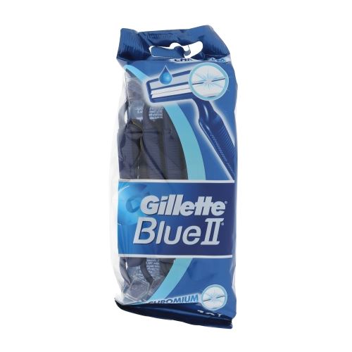 Gillette Blue II jednorázové holítko pro muže 10 ks