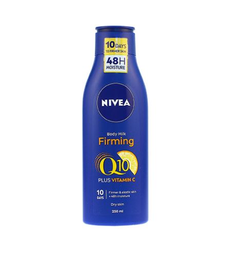Nivea Q10 + Vitamin C výživné zpevňující tělové mléko
