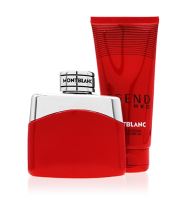 Montblanc  dárková sada pro muže parfémovaná voda 50 ml + sprchový gel 100 ml