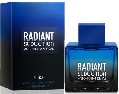 Antonio Banderas Radiant Seduction in Black For Men toaletní voda pro muže 100 ml