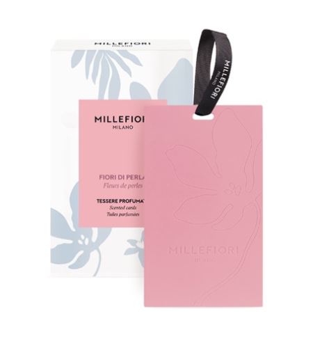 Millefiori Fiori di Perla vonná karta 3 ks