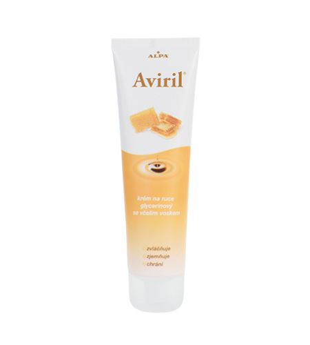 Alpa Aviril krém na ruce glycerínový se včelím voskem 100 ml