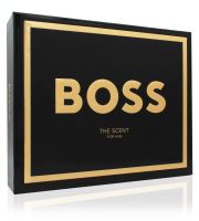 Hugo Boss Boss The Scent dárková sada pro muže toaletní voda 100 ml + sprchový gel 100 ml + deosprej 150 ml (1)