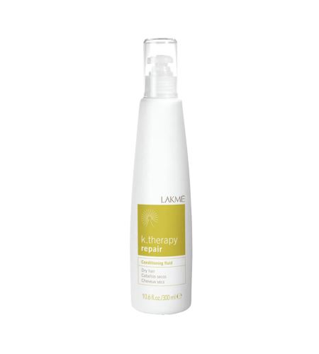 Lakmé K.Therapy Repair Conditioning Fluid vyživující bezoplachový fluid pro suché vlasy 300 ml