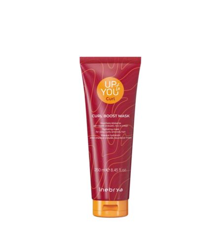 Inebrya Up to You Curl Boost Mask hydratační maska pro vlnité, kudrnaté a kadeřavé vlasy