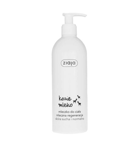 Ziaja Goat's Milk tělové mléko 400 ml