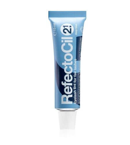 RefectoCil Eyelash Tint For Fair Lashes barva na řasy 15 ml 2.1 Deep Blue