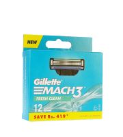 Gillette Mach3 náhradní břity (2)