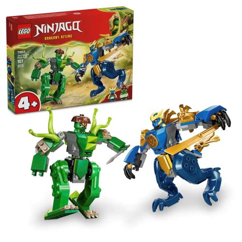 LEGO® NINJAGO® 71853 Jay a boj v dračím robotickém obleku