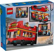 LEGO® City 60407 Červený dvoupodlažní vyhlídkový autobus (3)