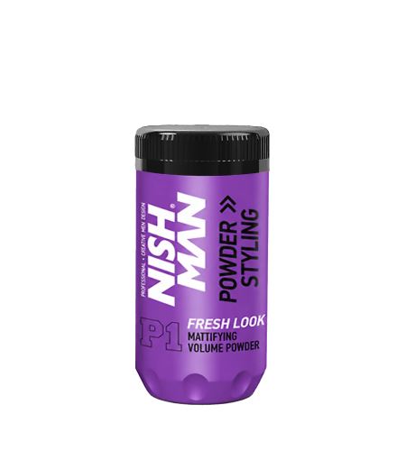 NISHMAN Hair Styling Powder Fresh objemový stylingový pudr 20 g