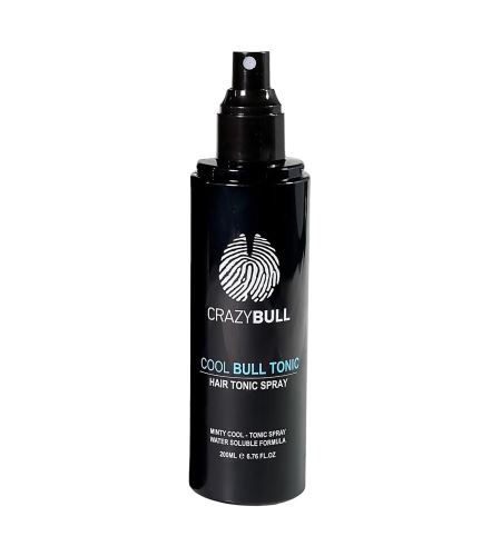 CrazyBull Cool Bull Tonic Spray lehký tonik bez fixační síly 200 ml