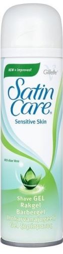Gillette Satin Care Sensitive Skin gel na holení pro citlivou pokožku 200 ml