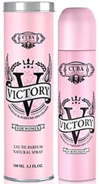 Cuba Victory parfémovaná voda pro ženy 100 ml