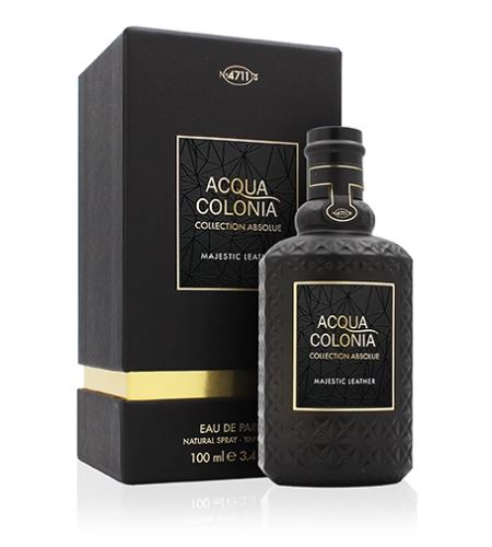 4711 Acqua Colonia Majestic Leather parfémovaná voda unisex 100 ml