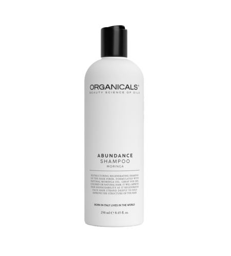 Organicals ABUNDANCE Restructuring Shampoo Moringa regenerační šampon