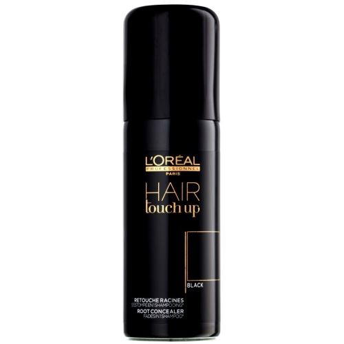 L'Oréal Professionnel Hair Touch Up vlasový korektor odrostů a šedin 75 ml Black